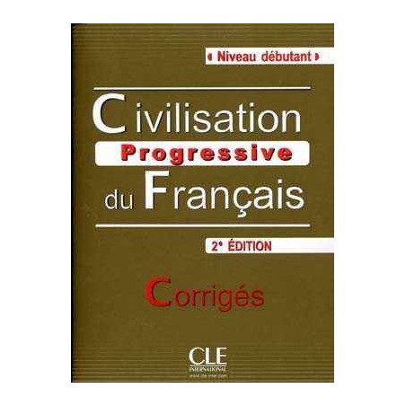 Civilisation Progressive Debutant corrige 2º ed