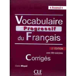 Vocabulaire Progressif Avance B2-C1 Corrige 2ºed