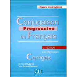 Conjugaison Progressive Intermediaire corrige 2º ed.