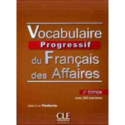 Vocabulaire Progressif des Affaires B1 2º ed.