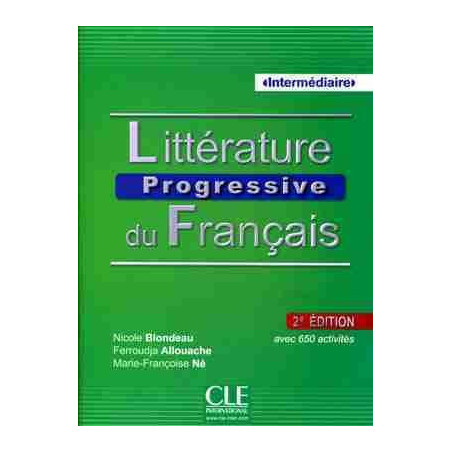 Litterature Progressive Français Intermediaire 2º ed.