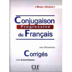 Conjugaison Progressive du Francais Corriges Debutant