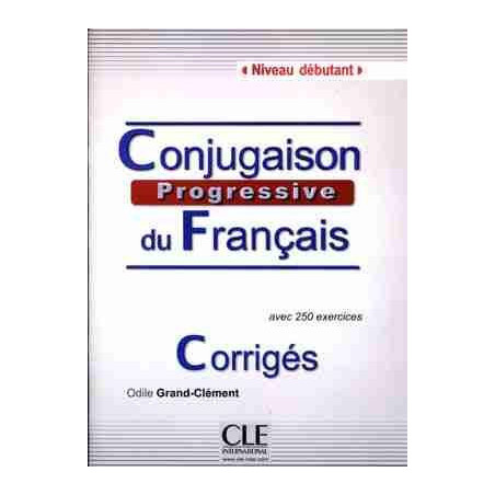 Conjugaison Progressive du Francais Corriges Debutant