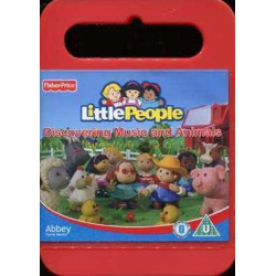 Little People: Discovering Music And People DVD