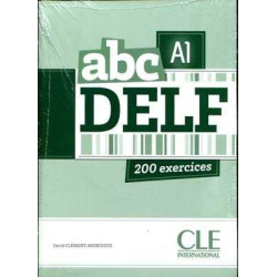 abc delf A1 200 exercices livre + cd audio