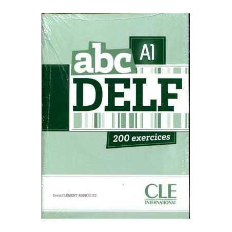 abc delf A1 200 exercices livre + cd audio