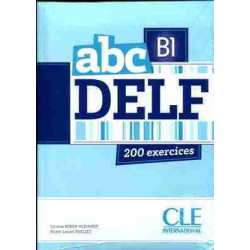 ABC Delf B1 + DVD Rom + Corrige