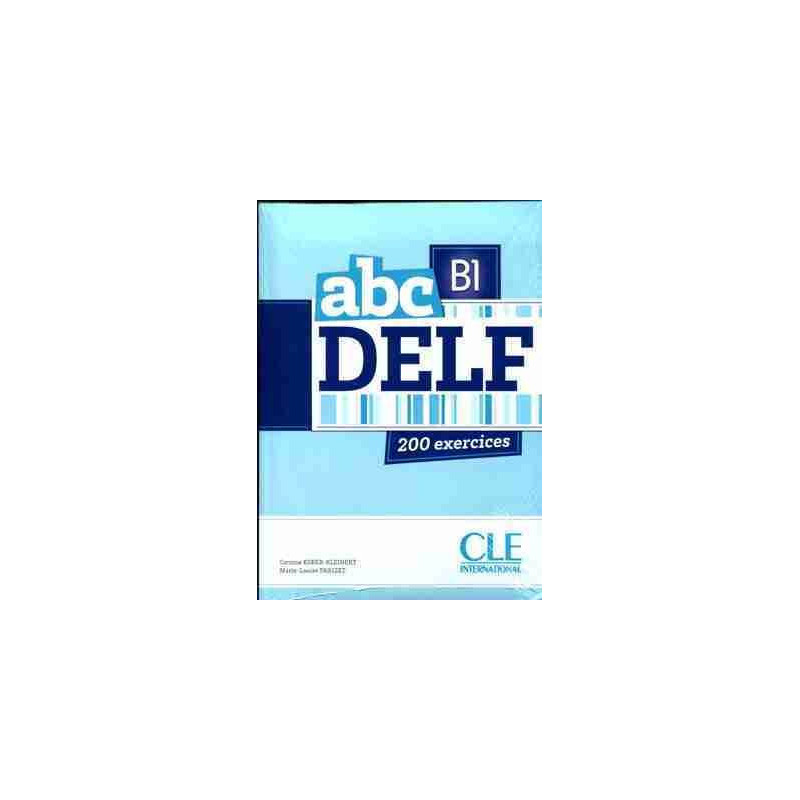 ABC Delf B1 + DVD Rom + Corrige