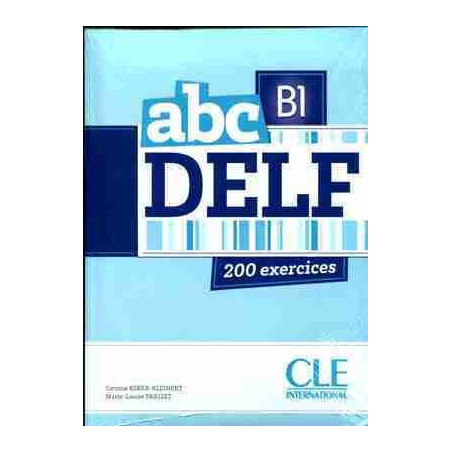 ABC Delf B1 + DVD Rom + Corrige