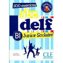 Abc Delf B1 Junior Scolaire + Dvd Rom + Corrige