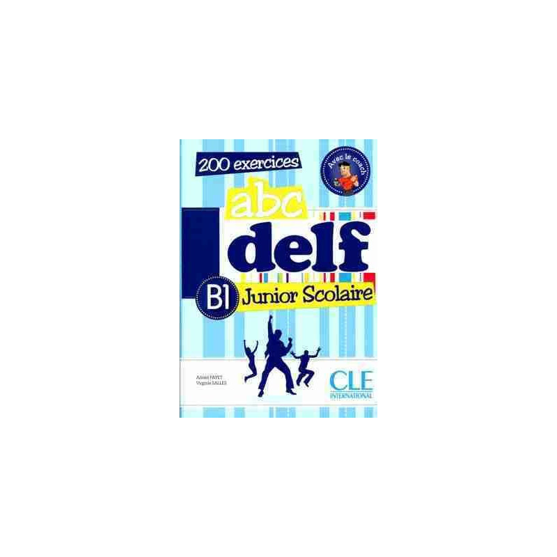 Abc Delf B1 Junior Scolaire + Dvd Rom + Corrige