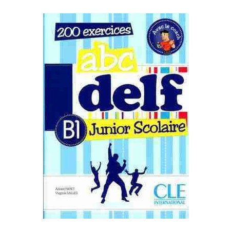 Abc Delf B1 Junior Scolaire + Dvd Rom + Corrige