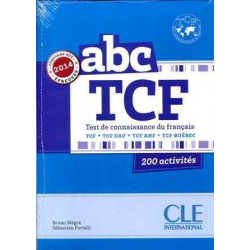 ABC TCF - 2014 - Livre + CD audio