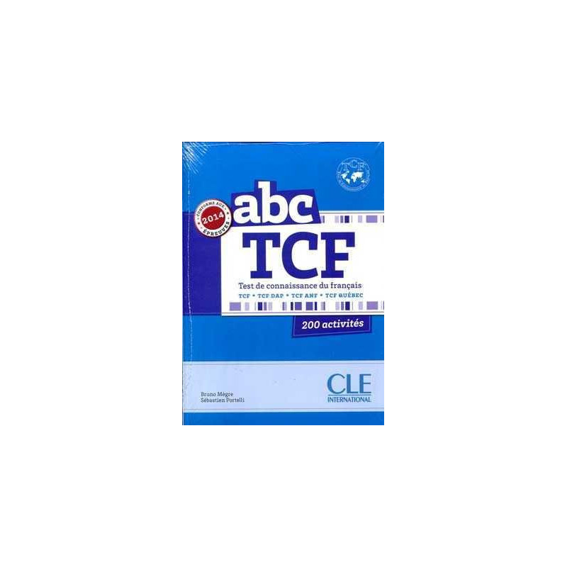 ABC TCF - 2014 - Livre + CD audio