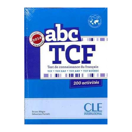 ABC TCF - 2014 - Livre + CD audio