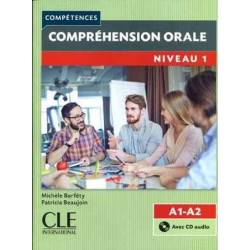 Comprehension Orale A1-A2 + cd audio