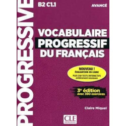 Vocabulaire Progressif de Francais Avance 3ed