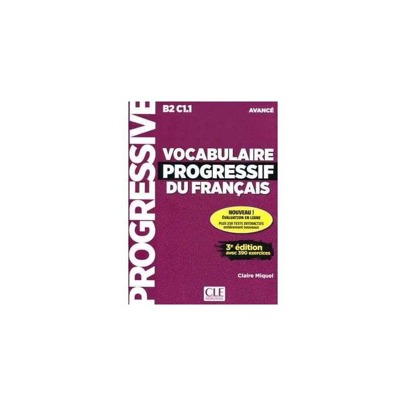 Vocabulaire Progressif de Francais Avance 3ed