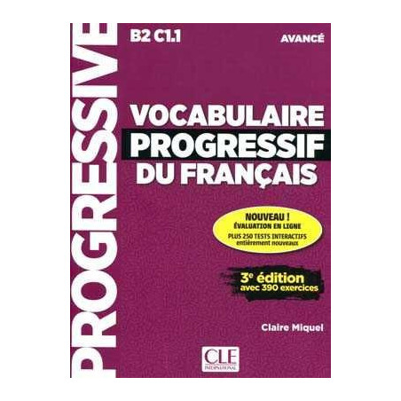 Vocabulaire Progressif de Francais Avance 3ed