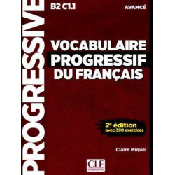 Vocabulaire Progressif Avance  Français 2 ed B2 C1.1