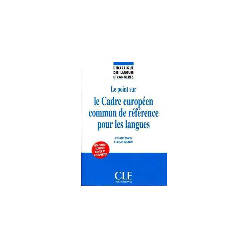 Point sur le CECR (Cadre European Comun de Reference) n/e 10