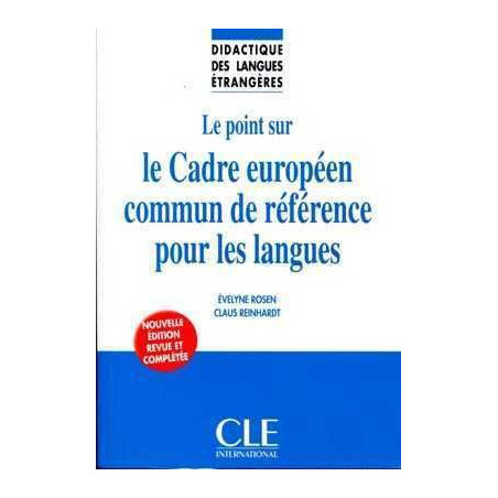 Point sur le CECR (Cadre European Comun de Reference) n/e 10