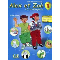 Alex et Zoe 1 alumno + cd rom + Livret Civilisation n/e