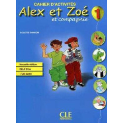 Alex et Zoe 1 ejercicios + cd audio n/e