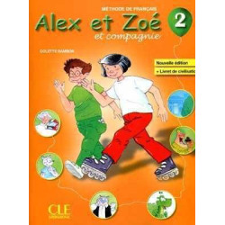 Alex et Zoe 2 alumno + cd rom + Livret Civilisation n/e