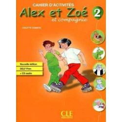 Alex et Zoe 2 ejercicios + cd audio n/e