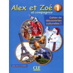 Alex et  Zoe 1 cahier decouvertes culturelles