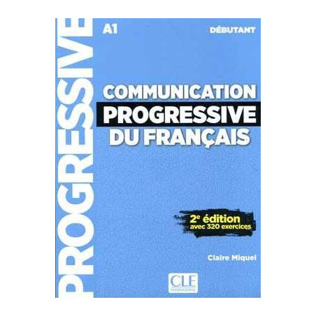 Communication Progressive A1 debutant 2 ed