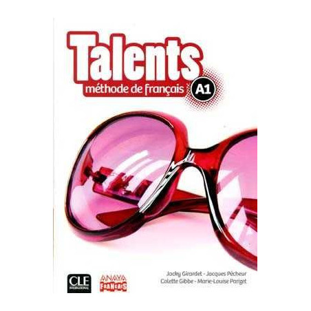 Talents A1 Livre Eleve