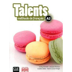 Talents A2 Livre Eleve