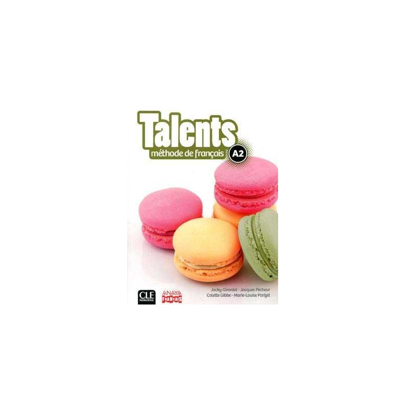 Talents A2 Livre Eleve