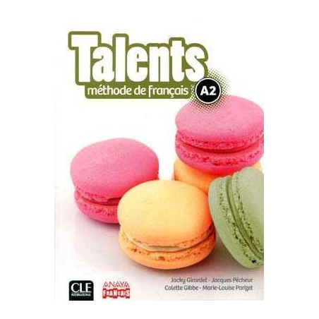 Talents A2 Livre Eleve