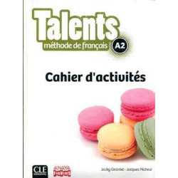 Talents A2 Cahier