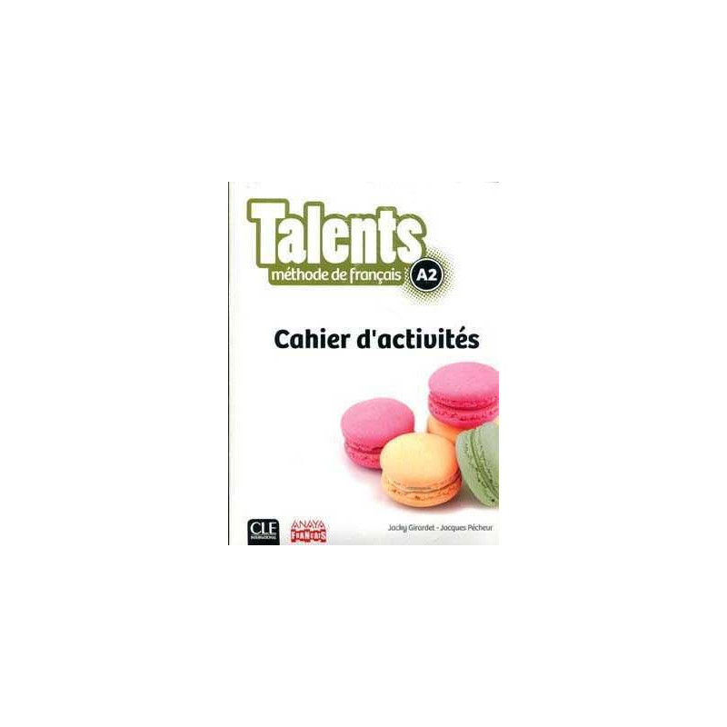 Talents A2 Cahier