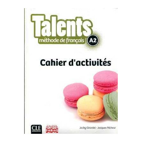 Talents A2 Cahier