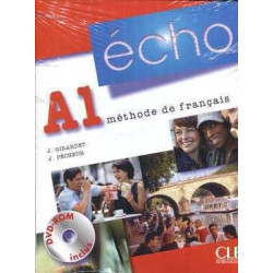 Echo A1 eleve + DVD rom + Portfolio