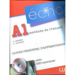 Echo A1 cahier + cd audio