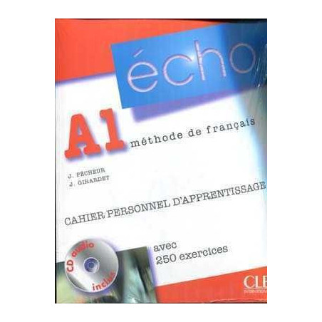 Echo A1 cahier + cd audio