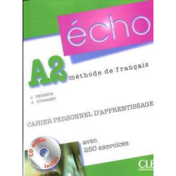 Echo A2 cahier + cd audio