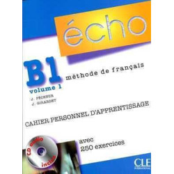 Echo B1.1 cahier + cd audio