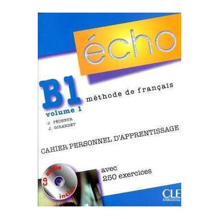 Echo B1.1 cahier + cd audio