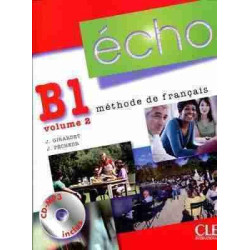 Echo B1.2 eleve + cd MP3 + Portfolio