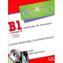 Echo B1.2 cahier + cd audio