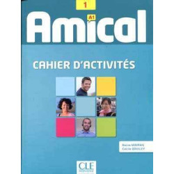 Amical 1 A1 Cahier + Cd audio + corriges