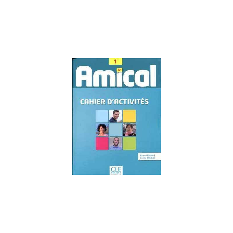 Amical 1 A1 Cahier + Cd audio + corriges