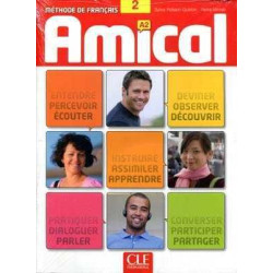 Amical 2 A2 Methode + Cd MP3